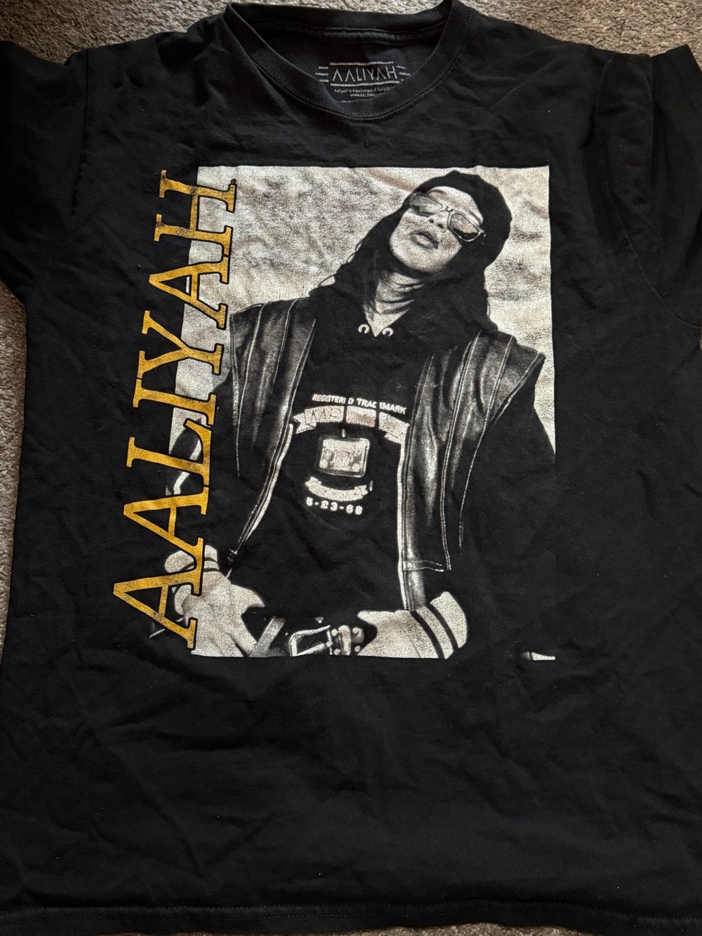 Aaliyah Graphic Tee